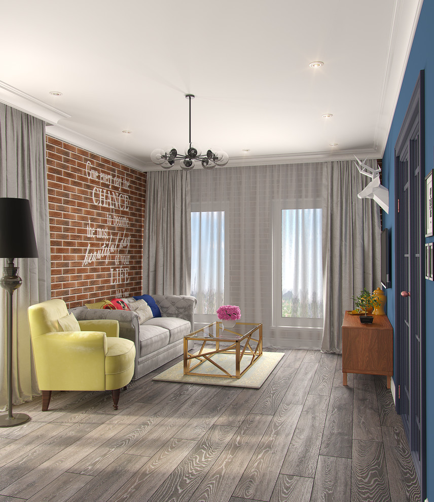 Квартира для девушки. ЖК Уфимский Кремль.