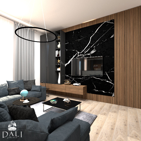 Обложка проекта: Дизайн интерьера квартиры в ЖК Полярная-25