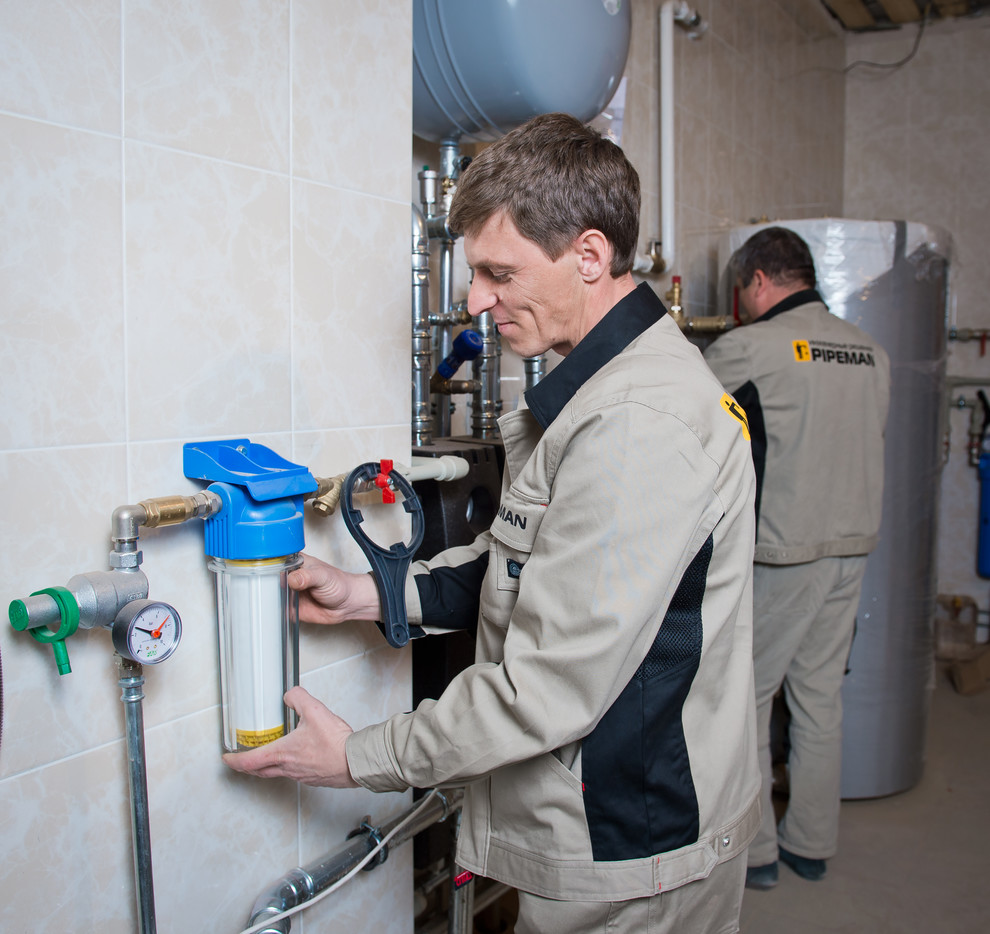 Монтаж системы отопления и водоснабжения в частном доме, Краснодар