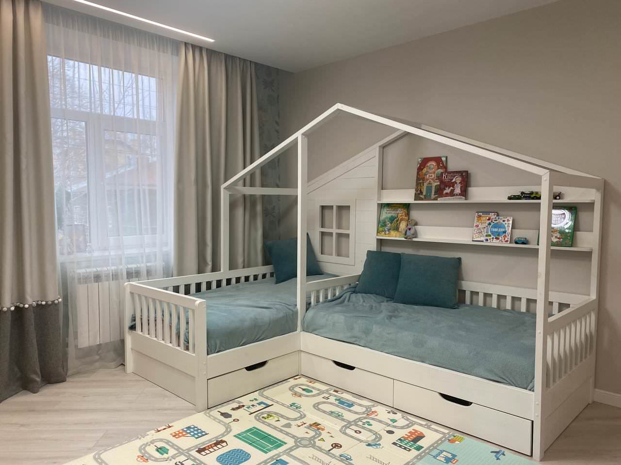 Обложка проекта: Квартира для семьи с 3мя детьми