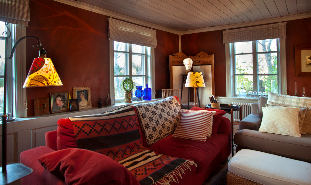 Houzz Швеция: Дом в Уппланде, полный воспоминаний и любви