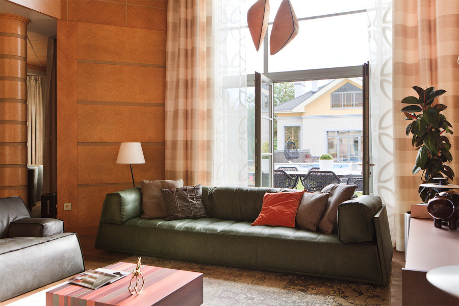 Дом на Новорижском шоссе. Фотосъемка для Bon Design