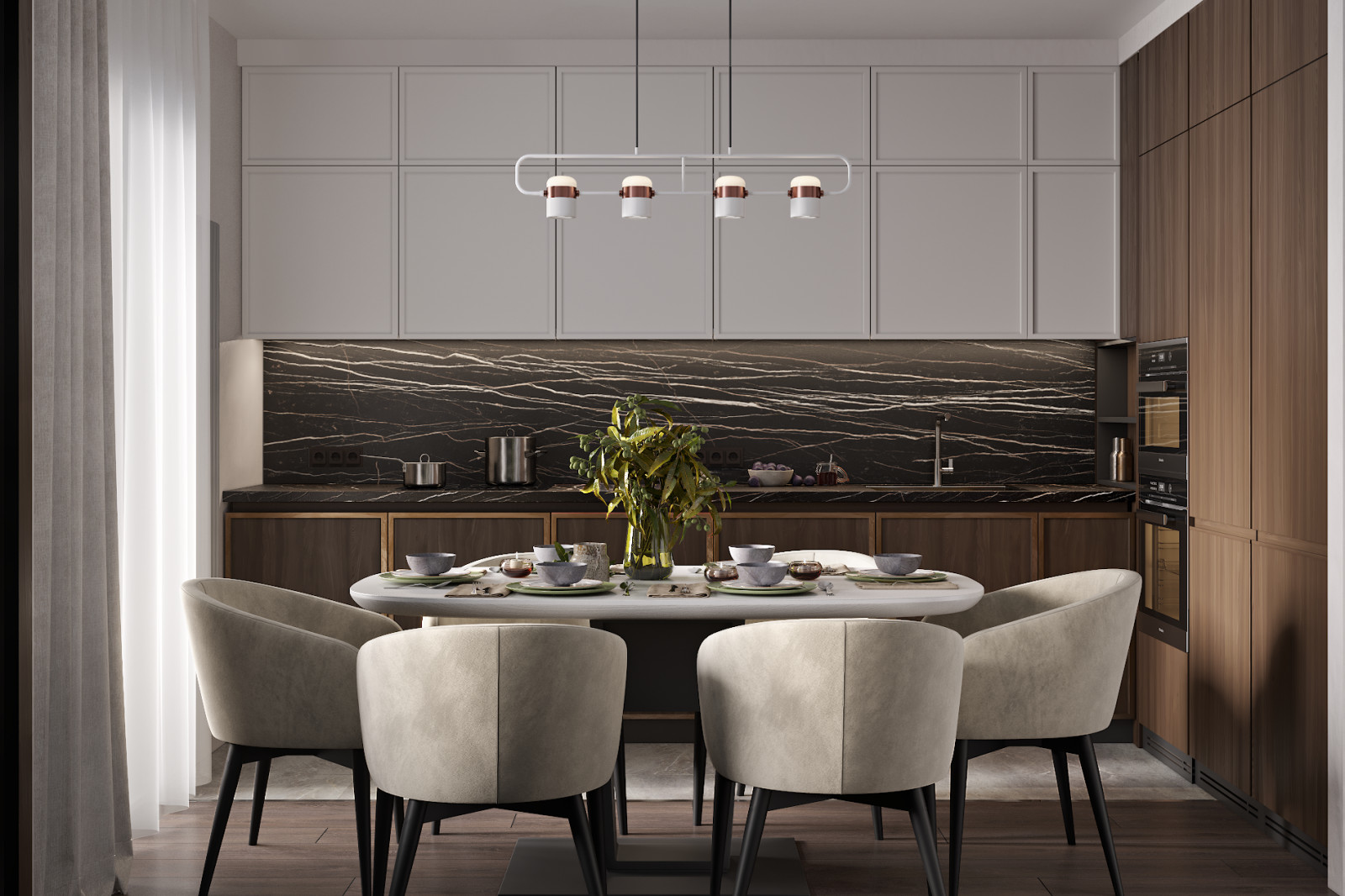 Квартира 72 кв. м. в Санкт-Петербурге