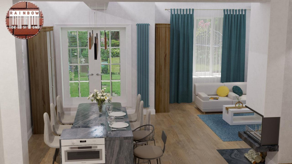 Современный брутальный стиль в доме