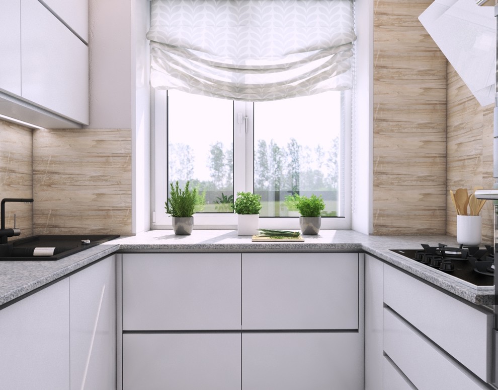 Проект 2-комнатной квартиры для молодой девушки