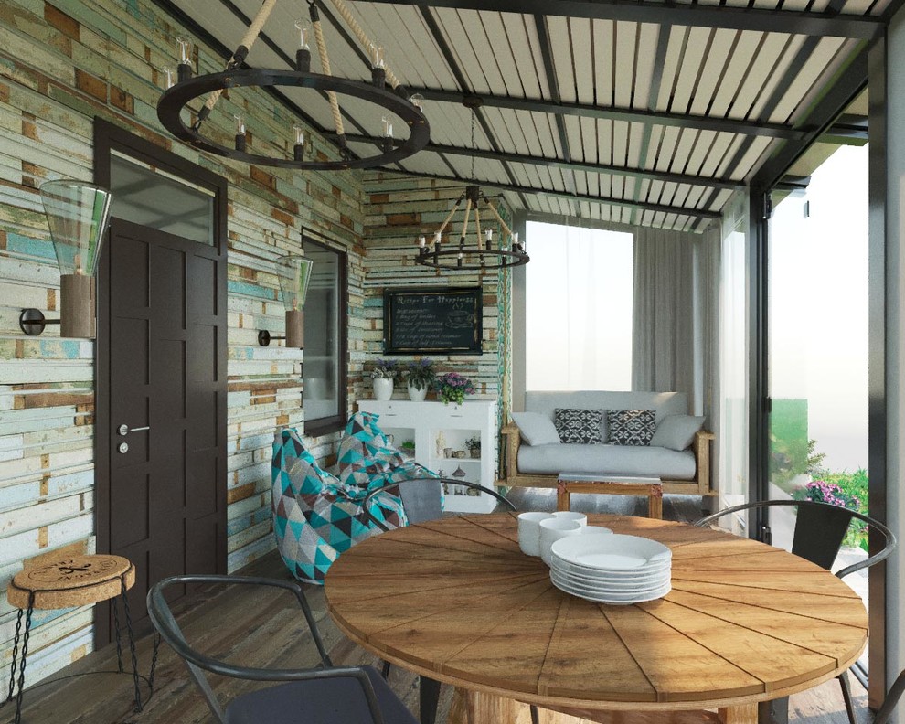 Немного лофта, а может фьюжн...