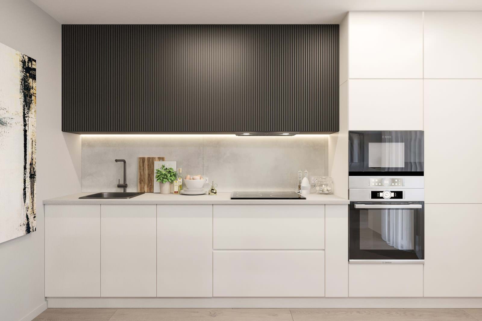 Проект двухкомнатной квартиры #urban_inspiration