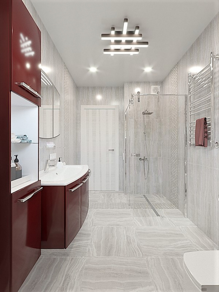 Загородный дом. Душевая