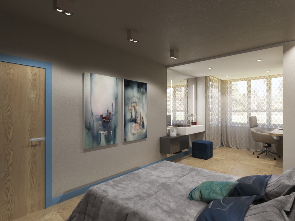 Проект квартиры в современном стиле