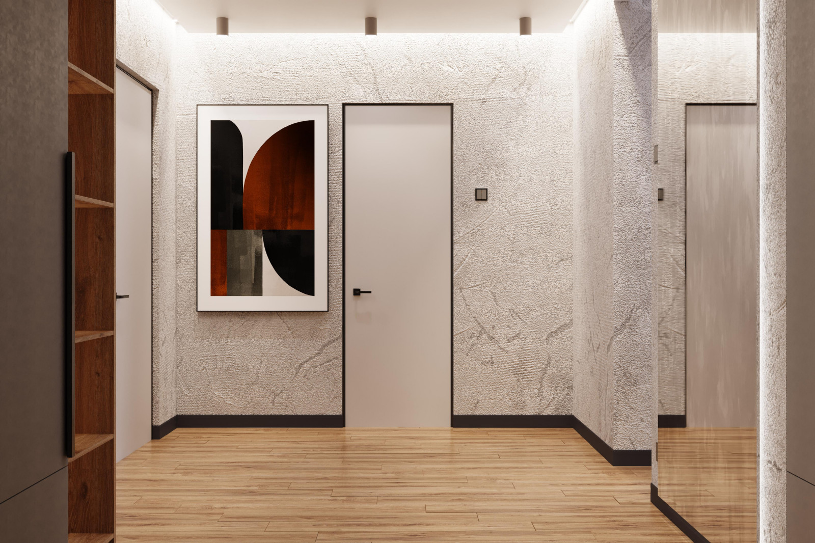 Дизайн и ремонт квартиры в ЖК «Испанские кварталы» — Современный романтизм