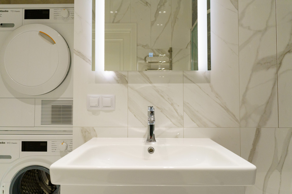 Дизайнерский ремонт квартиры 130 м²