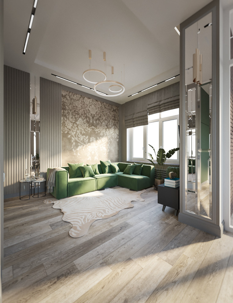 Проект 3х-комнатной квартиры