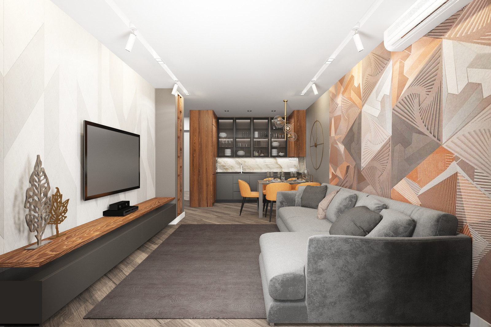 Обложка проекта: Квартира студия в Барнауле