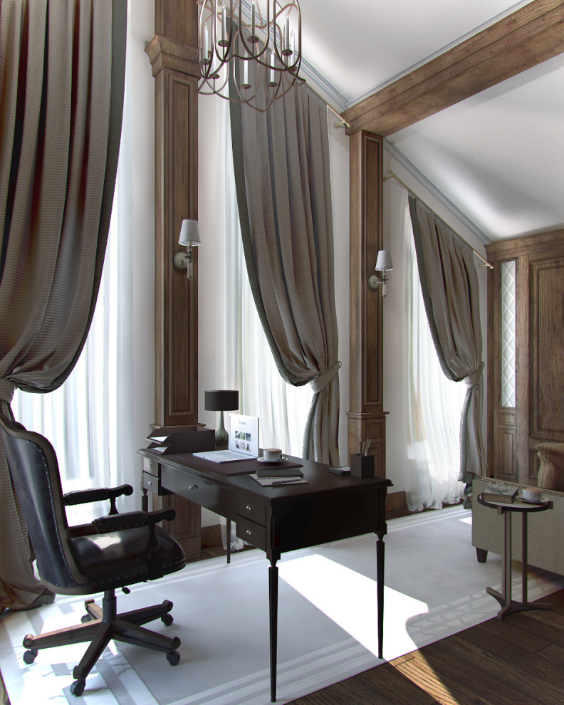 Дом под Звенигородом