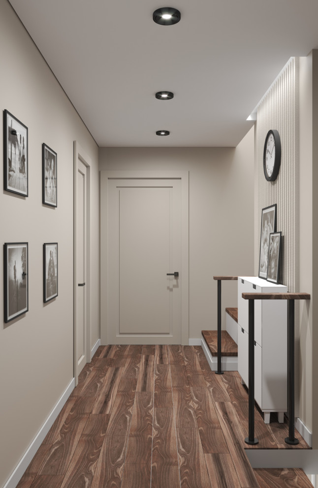 Проект в мытищенском районе, деревня Семенищево