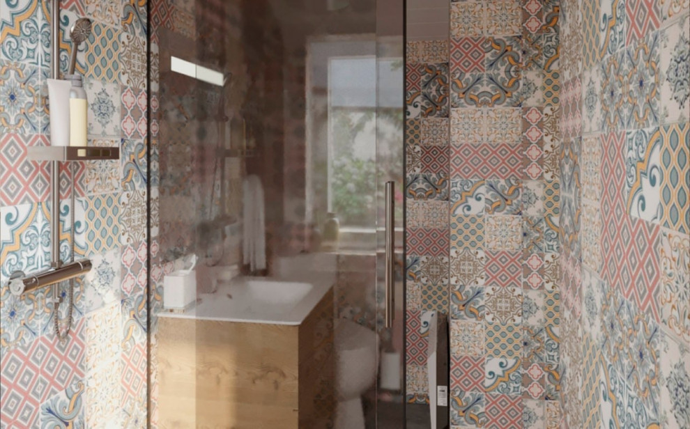 Обложка проекта: Дом в поселке Стеклянный