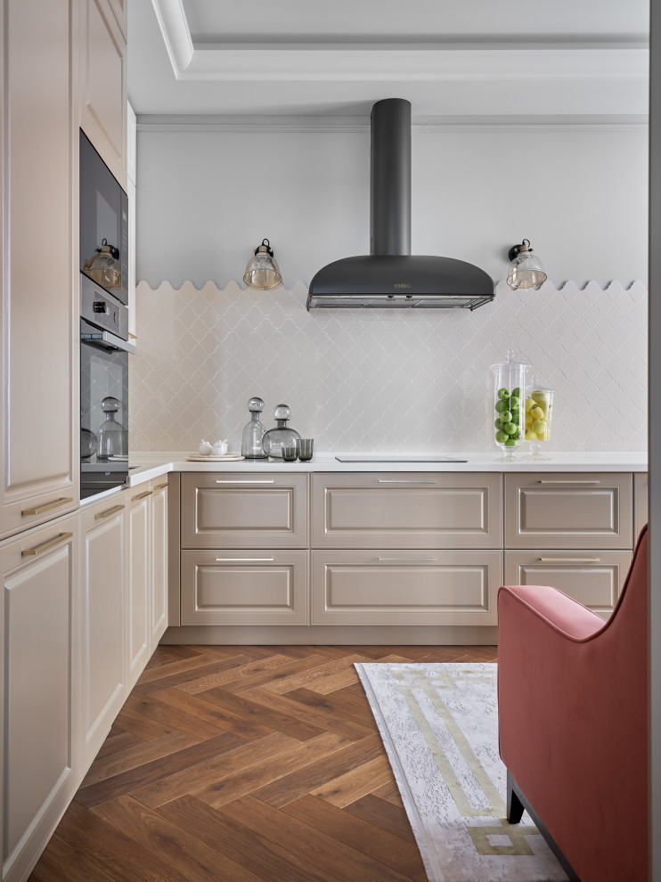 Квартира в Москве с ванной мечты. Дизайнер Виктория Байкова. Публикация ИВД.