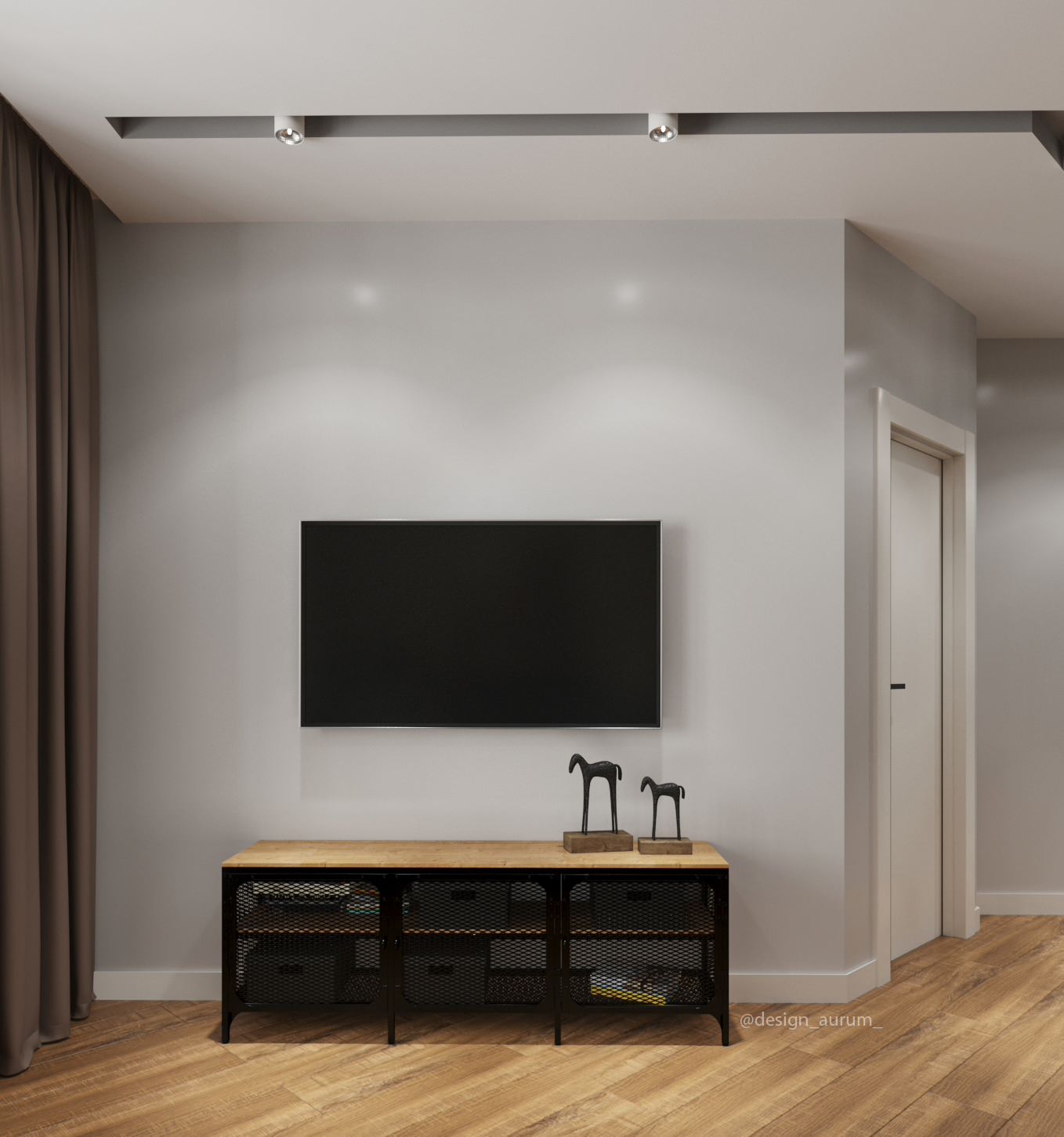 Кухня-гостиная в г. Химки