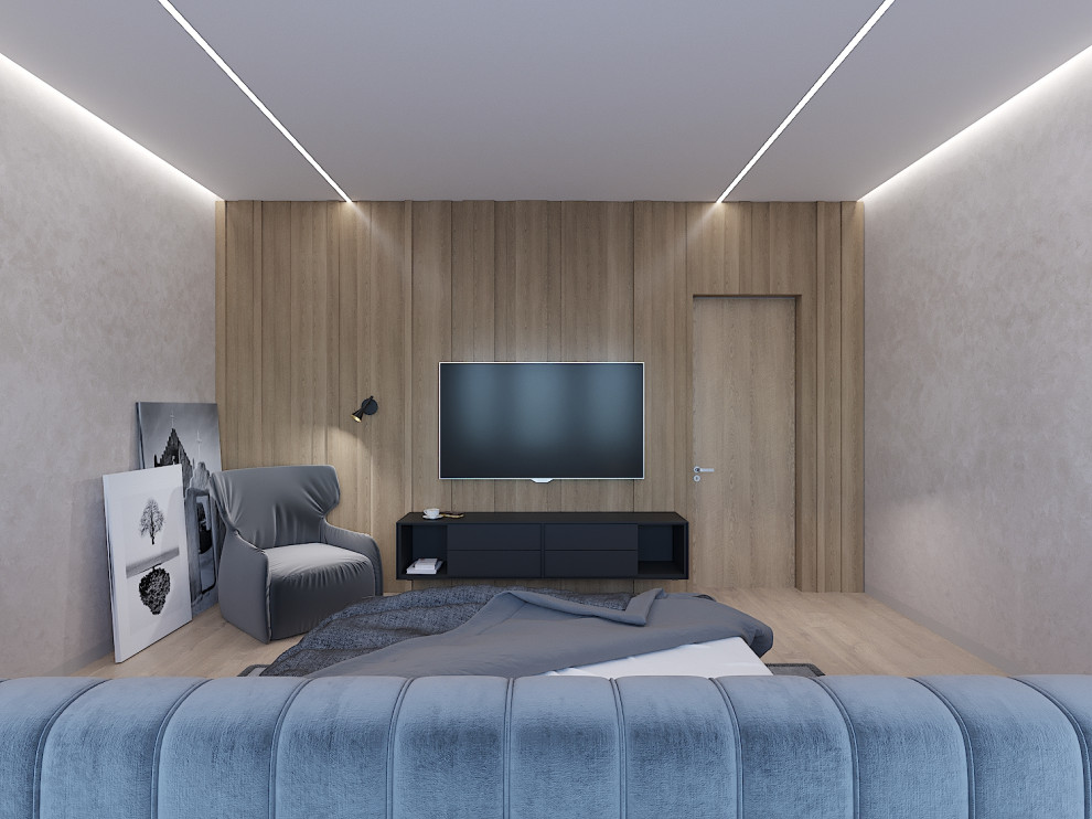 Коттедж Рощино, второй этаж