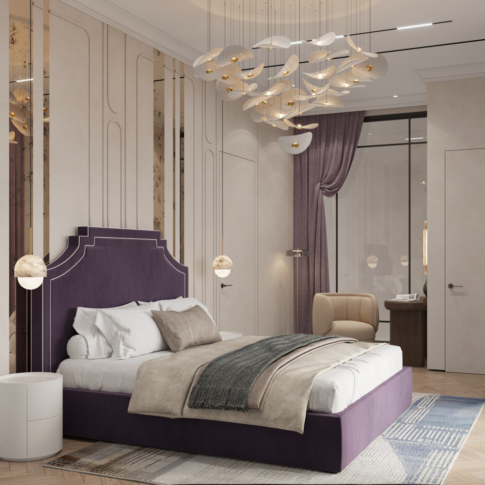 Проект пятикомнатной квартиры 220 кв. м.