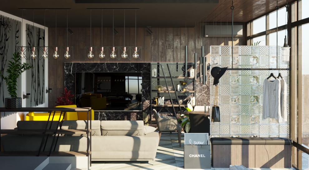 Обложка проекта: веранда