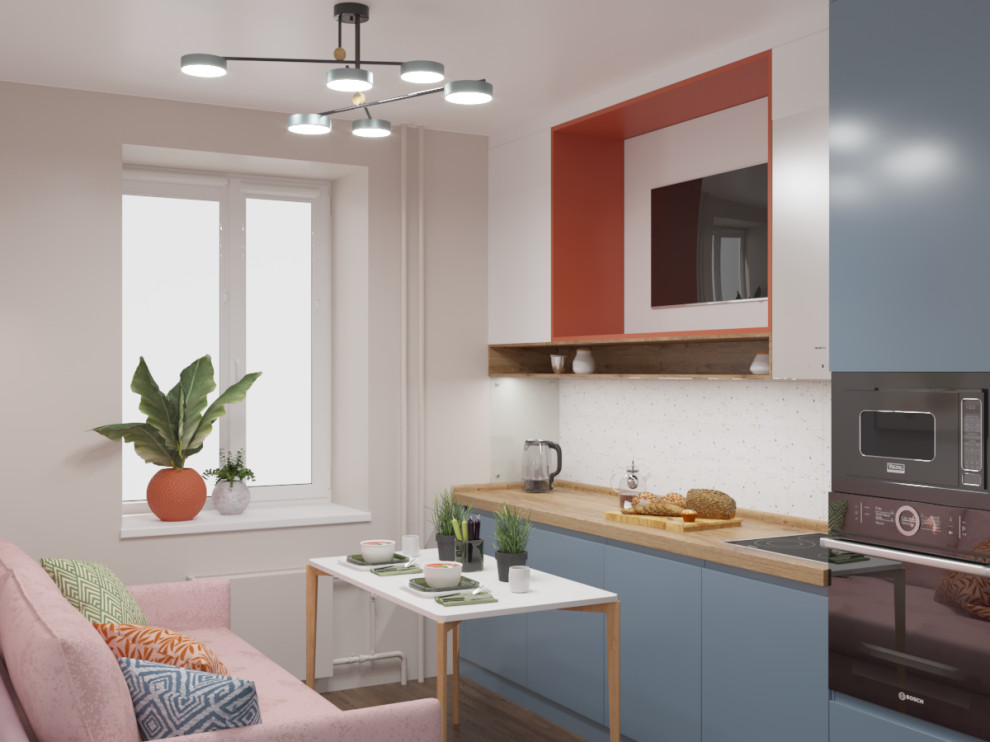 Квартира 47 кв.м. ул. Анна Ахматова 7