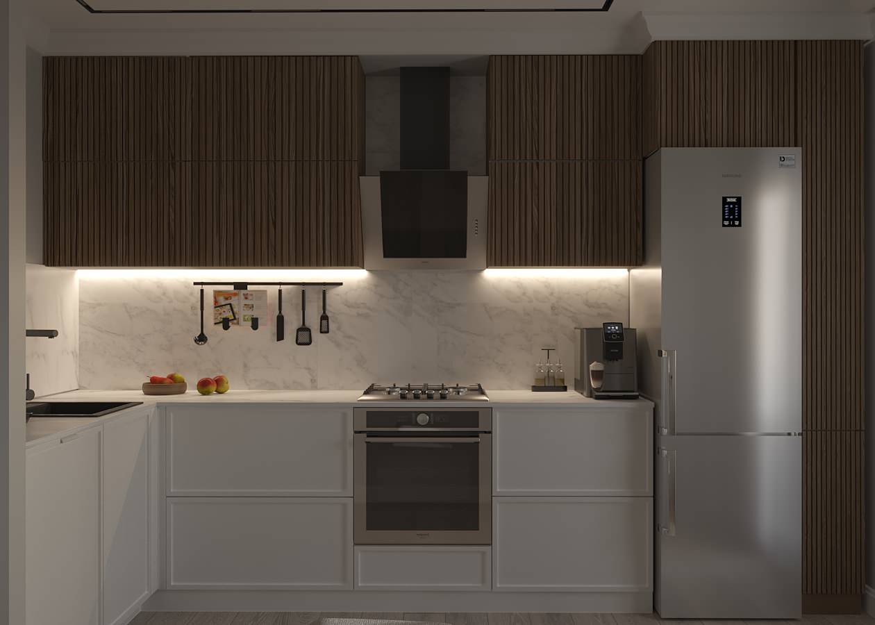 Обложка проекта: Кухня в современном стиле