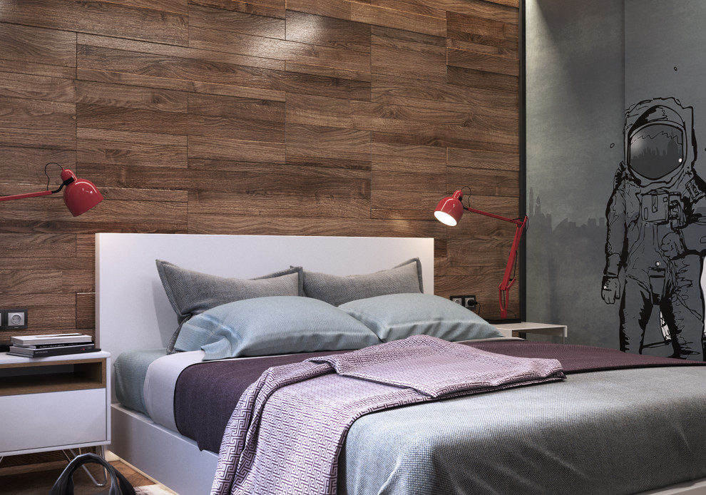 Дизайн проект 2-х комнатной  квартиры