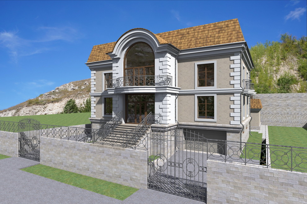 Обложка проекта: Индивидуальный жилой дом.