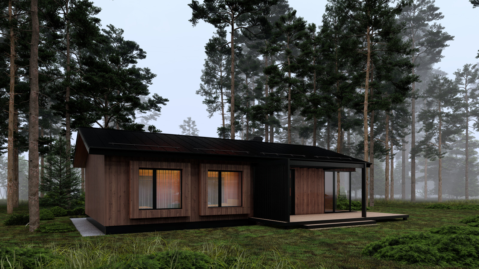 Большой дом для Tiny House