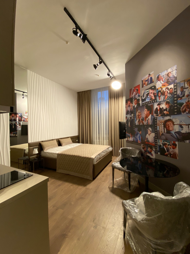 Обложка проекта: Апартаменты/студии