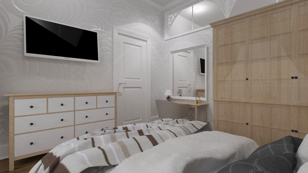 Интерьерный дизайн квартиры в ЖК Актер Гелекси