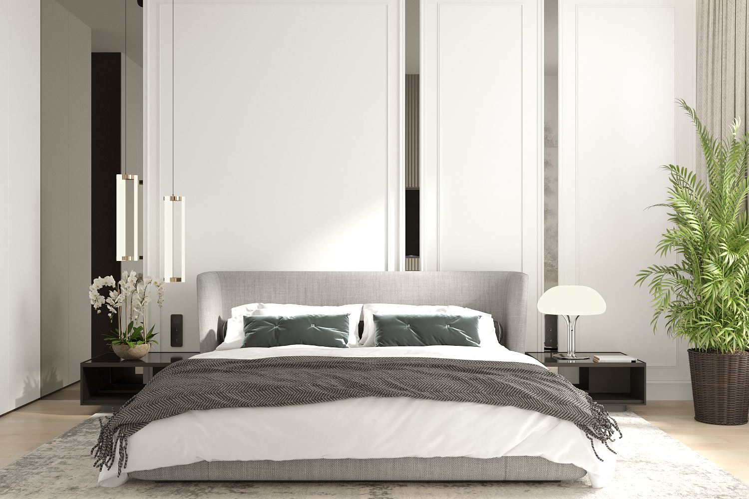 Дизайн проект квартиры в River Park