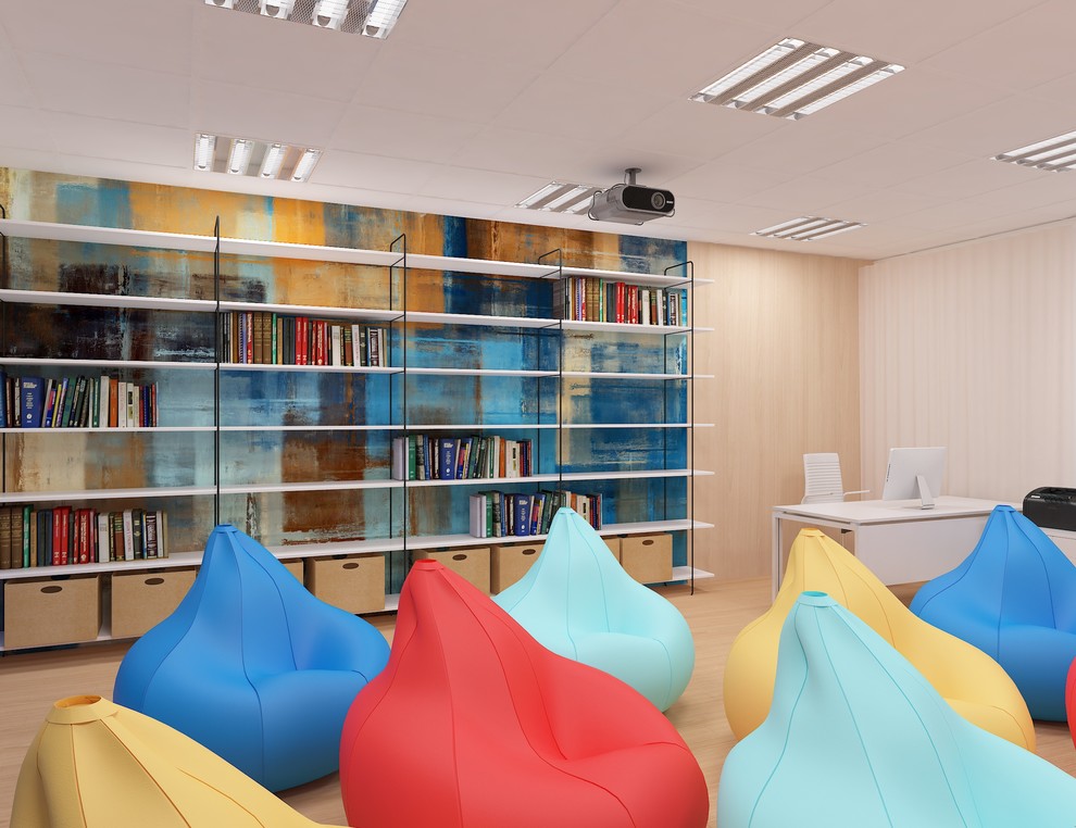 Дизайн офиса "Израильский культурный центр в Москве"