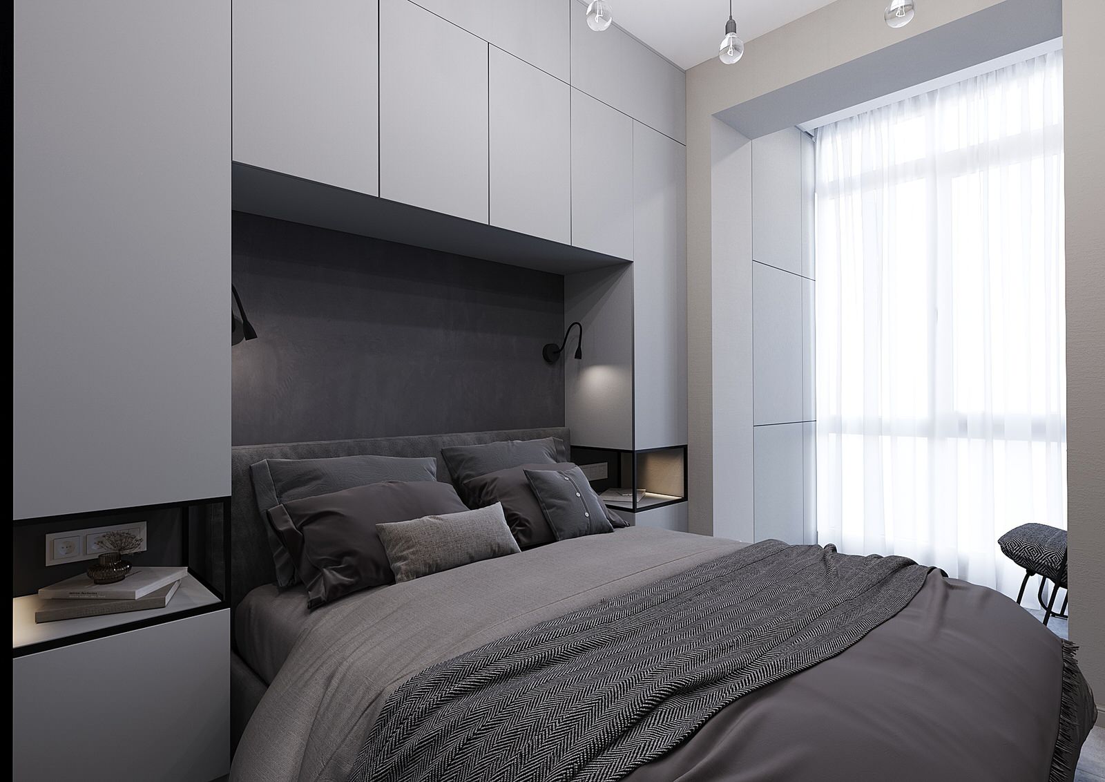 Двух-уровневая квартира для семьи с 3 детьми