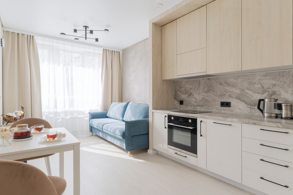 Обложка проекта: Уютная однокомнатная квартира