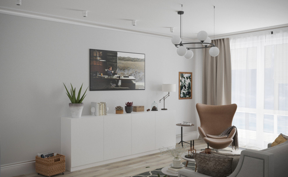 Дизайн гостиной