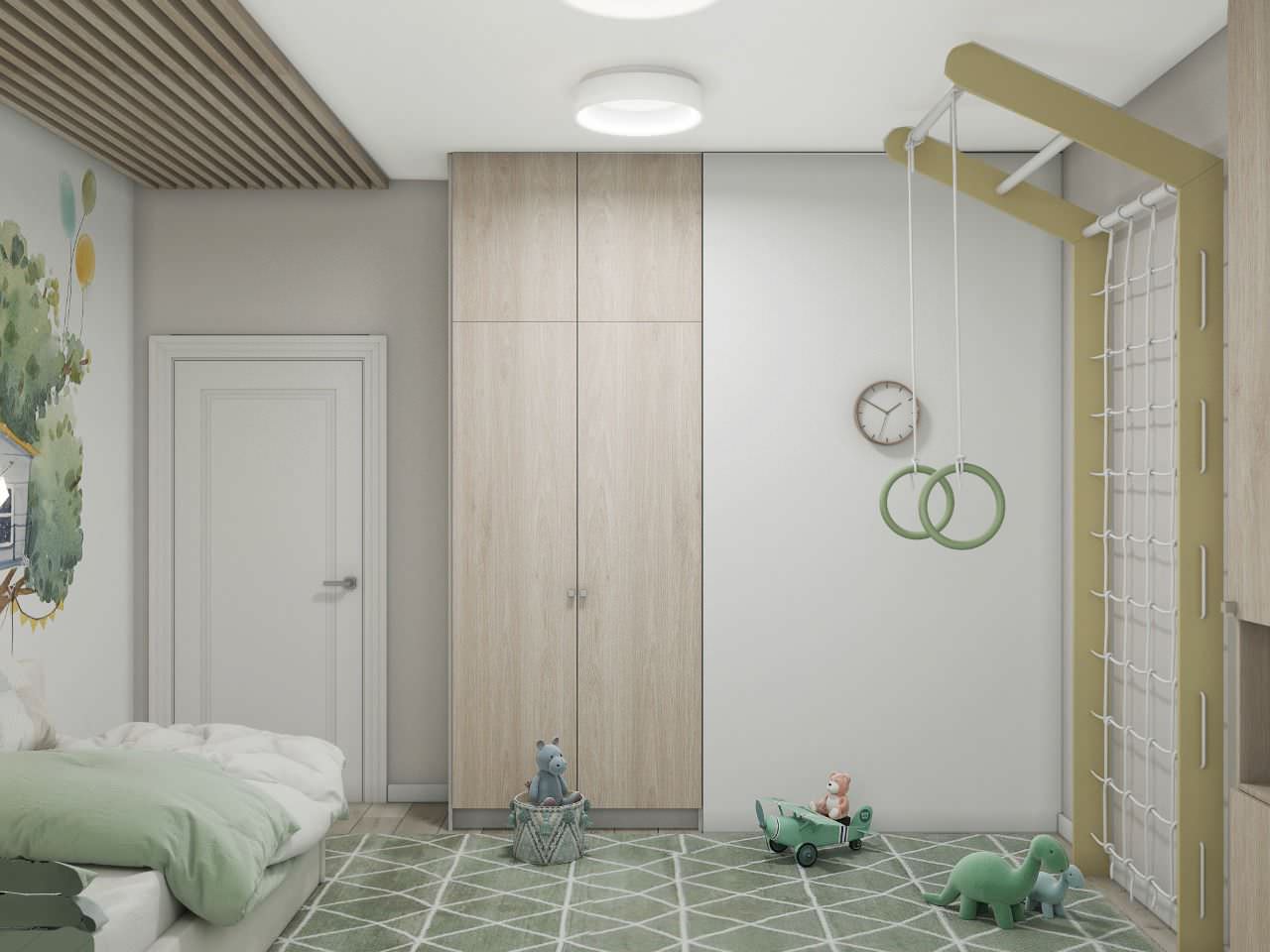 Квартира для самой гостеприимной семьи