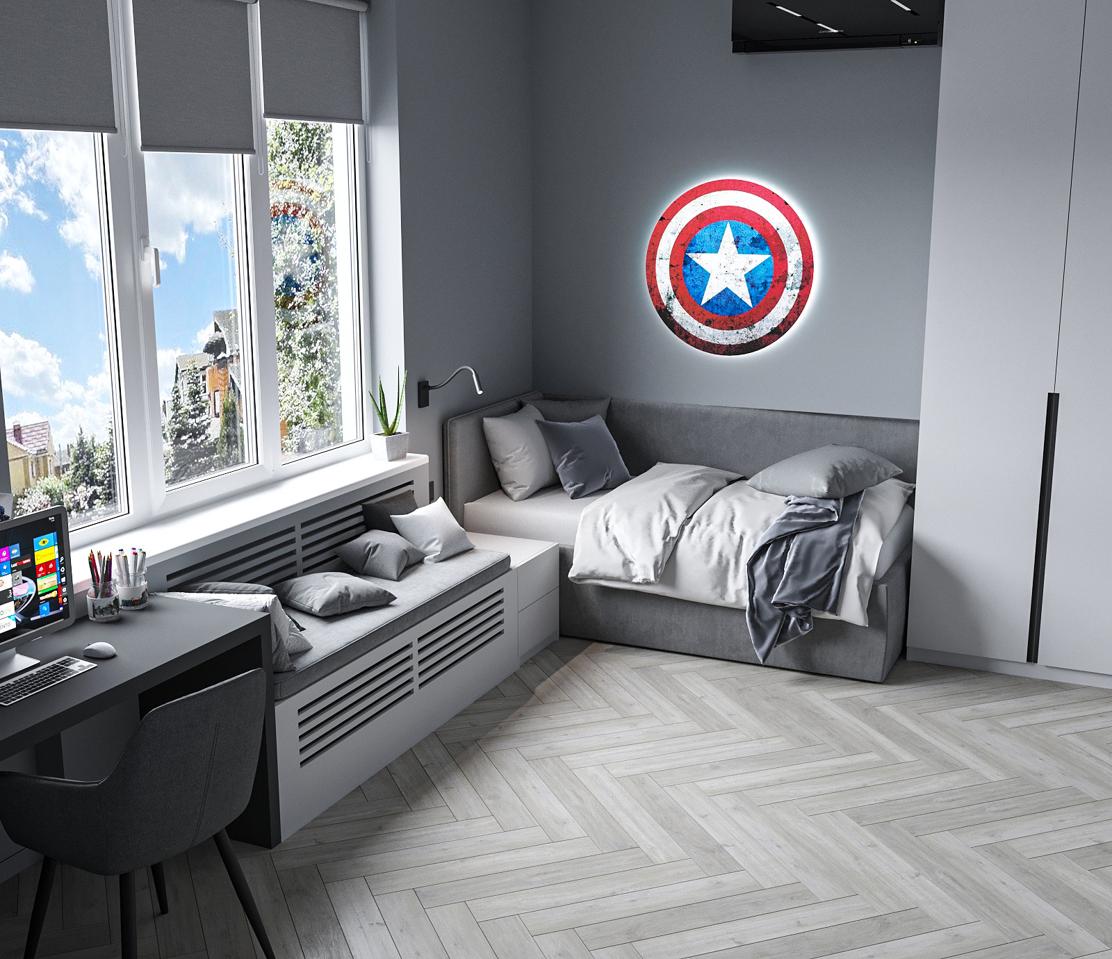 Древесно-мятное дуновение.