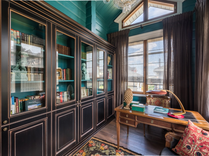 загородный дом под Петербургом