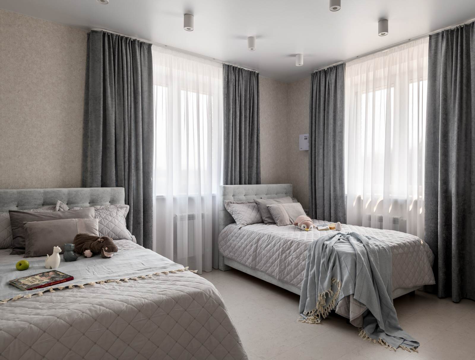 Туманное утро