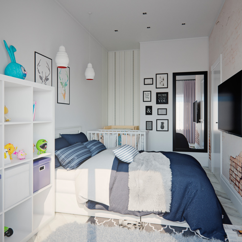 Проект отделки квартиры 44м2 в ЖК "Ривер Парк"