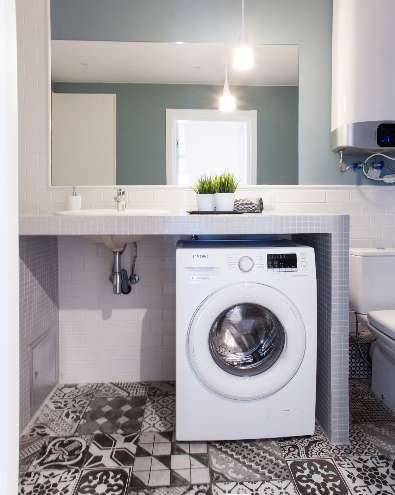 Квартира в зеленом доме