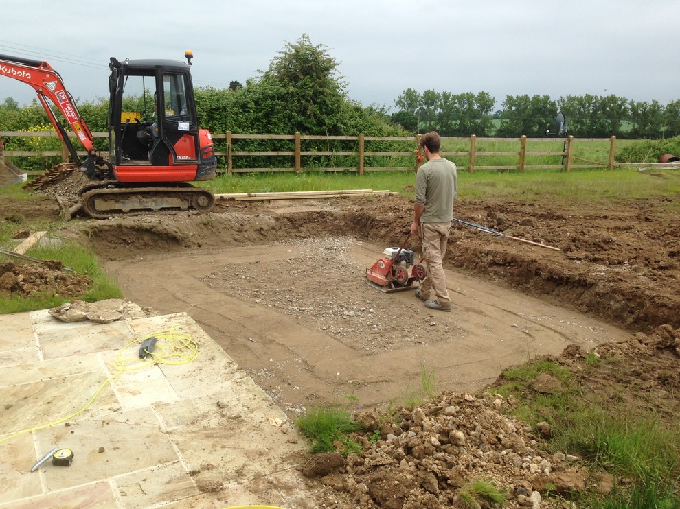 Утопленный сад: Звучит интригующе, а на самом деле все просто