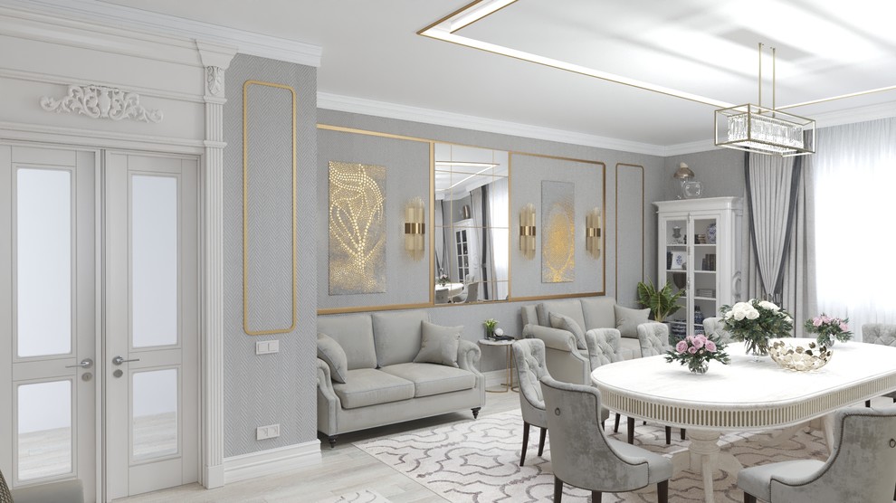 Проект коттеджа