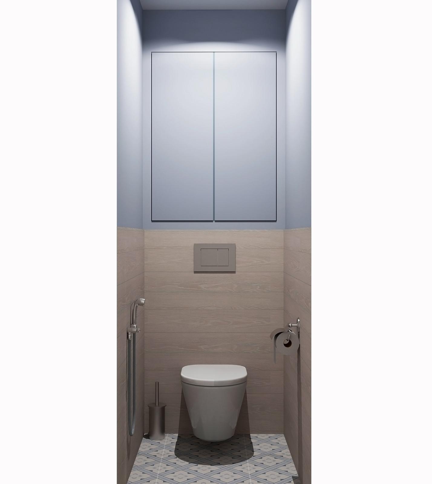 Синее тепло