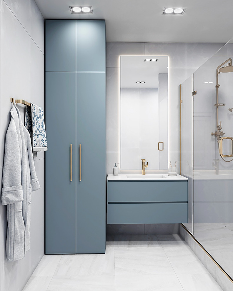 Санузел в частном доме