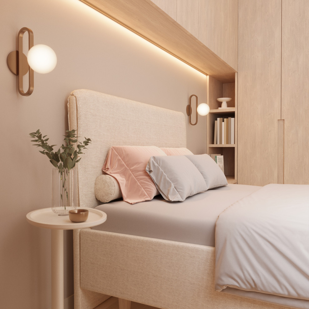 Проект квартиры 45,5м2