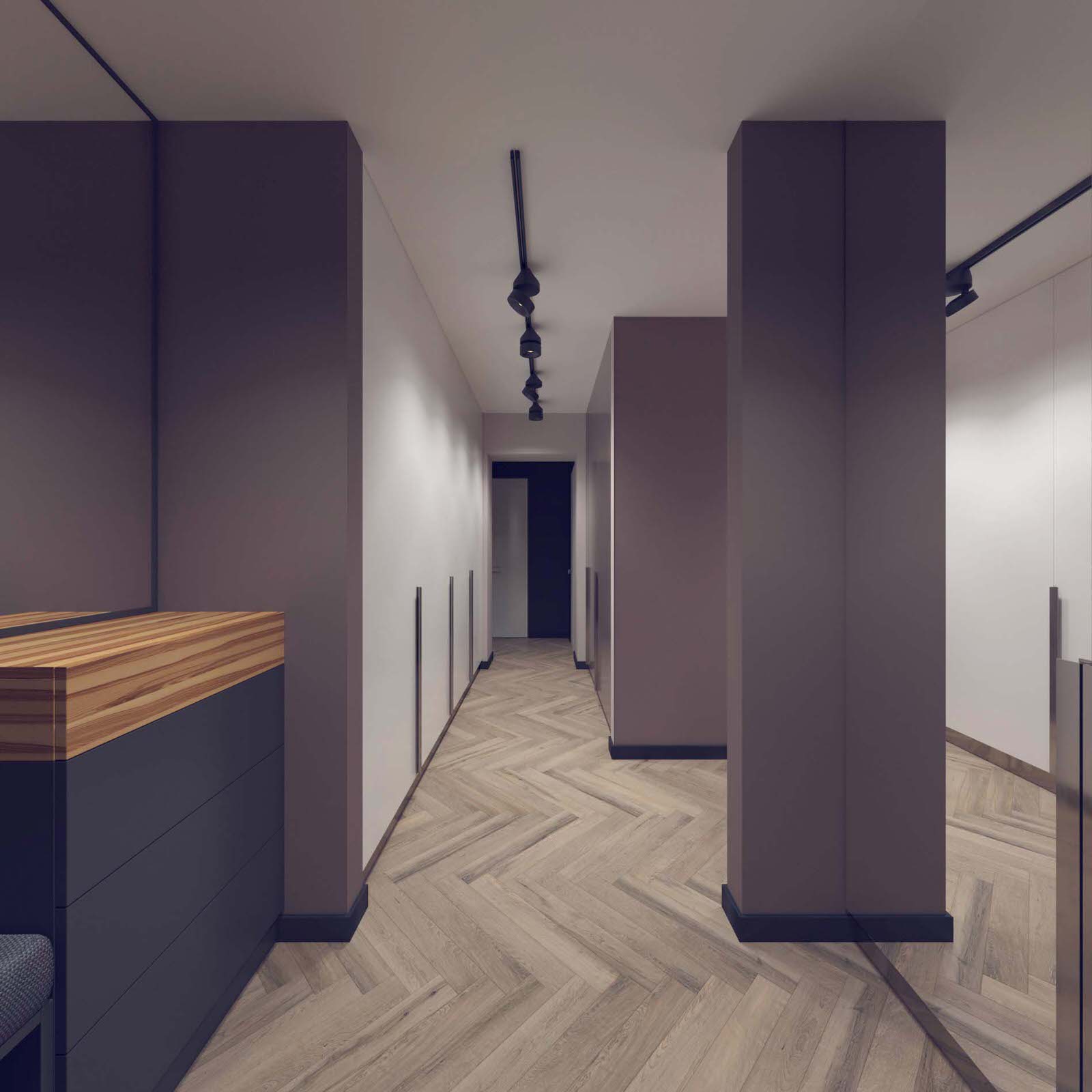 Обложка проекта: Квартира в Екатеринбурге