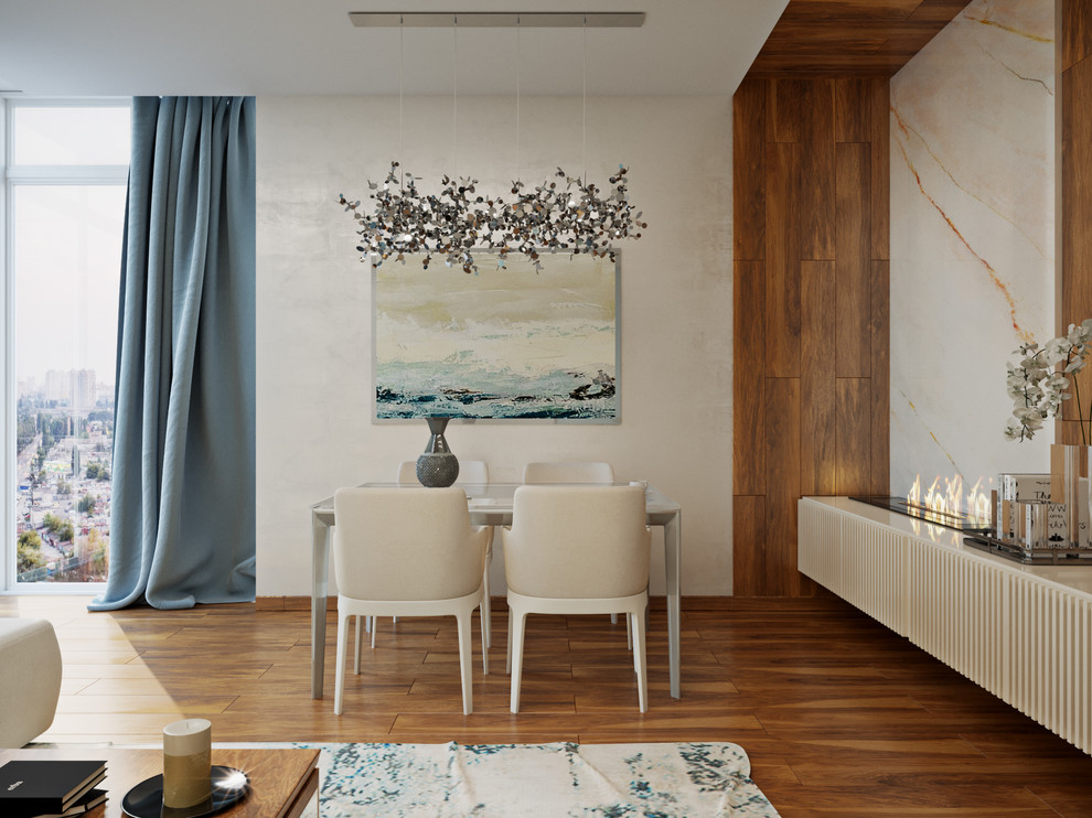 Обложка проекта: Гостиная  ЖК FiftyFifty